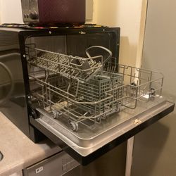 Countertop Dishwasher Black