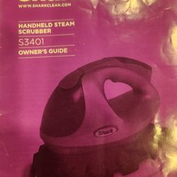 Shark Handheld Steam Scrubber NEW