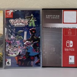 Nintendo Switch Games For Sale