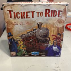 Like New Ticket To Ride Board Game Like New All Pieces Here 