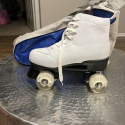 Roller Skates with wheel lights size 40
