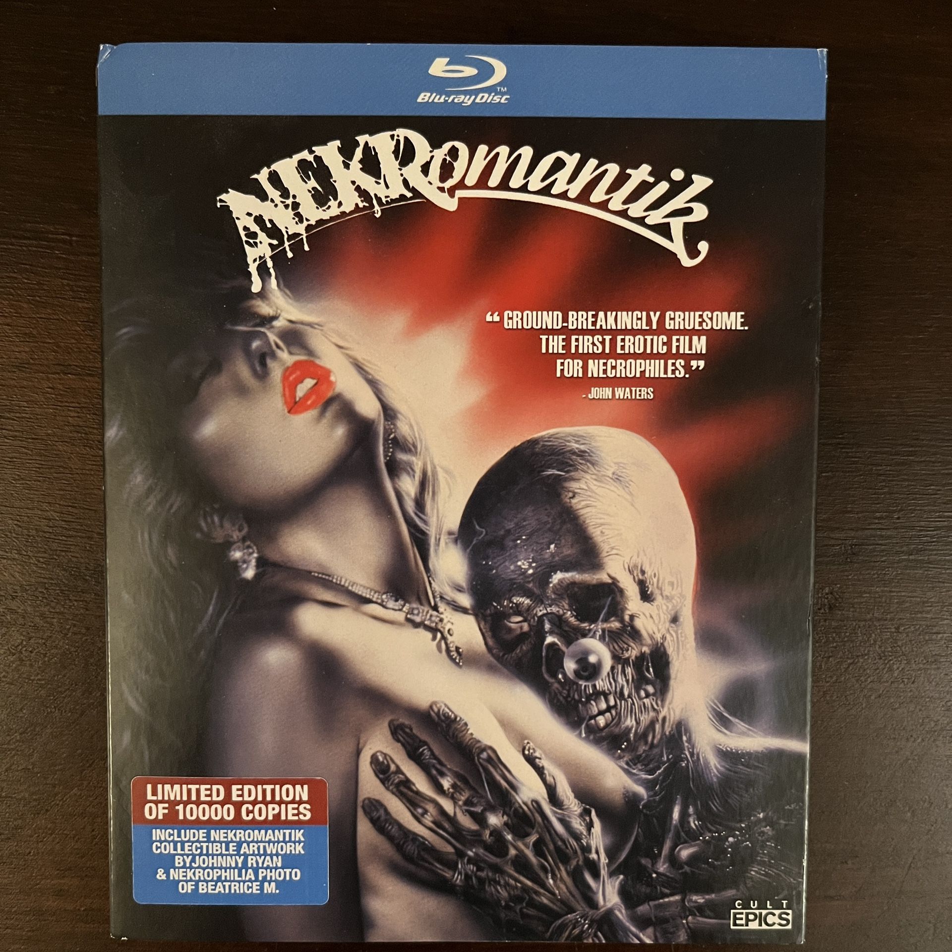 Nekromantik Blu-ray - Limited Edition