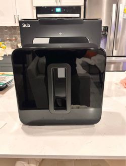 Sonos Arc and Sub Gen 3