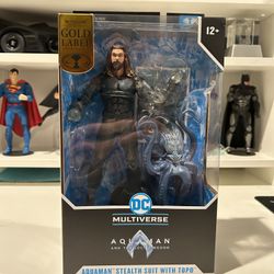 McFarlane DC Multiverse Aquaman Movie Lot