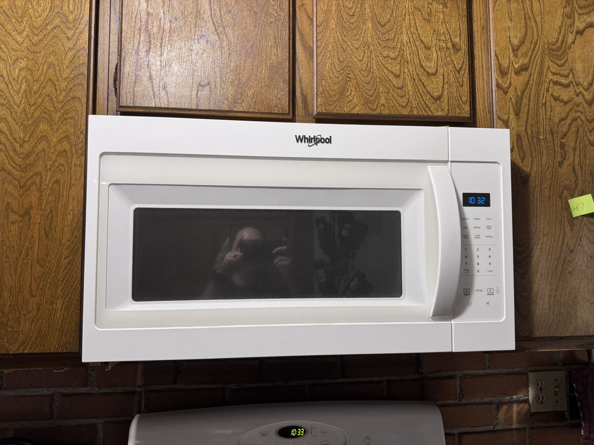 Over The Stove Microwave 