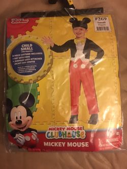 Mickey Mouse Halloween Costume