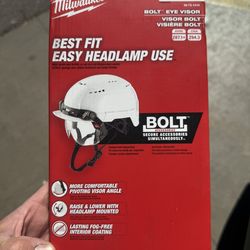 Milwaukee Bolt Visor For Hardhat