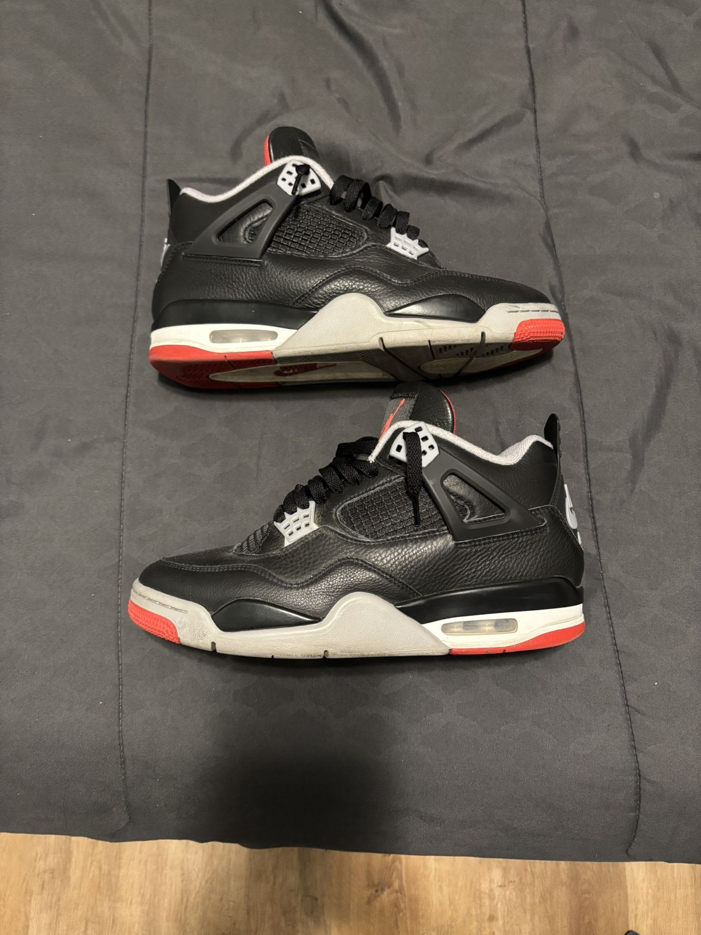 Jordan 4 Bred Reimagined