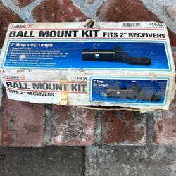 2” Ball Mount Kit