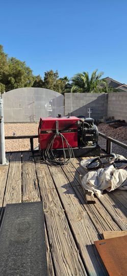 Lincoln ranger eight welder