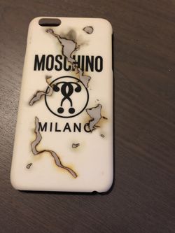 Moschino iPhone 6 Plus case