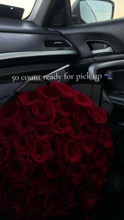 50 Roses Ramo Ready For Pick Up