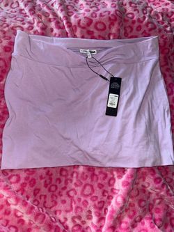 Lavender skirt 10$