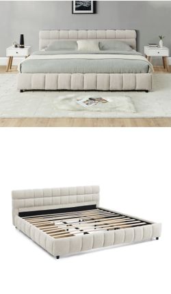 Cal king Bed frame