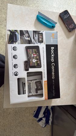 Back up camera