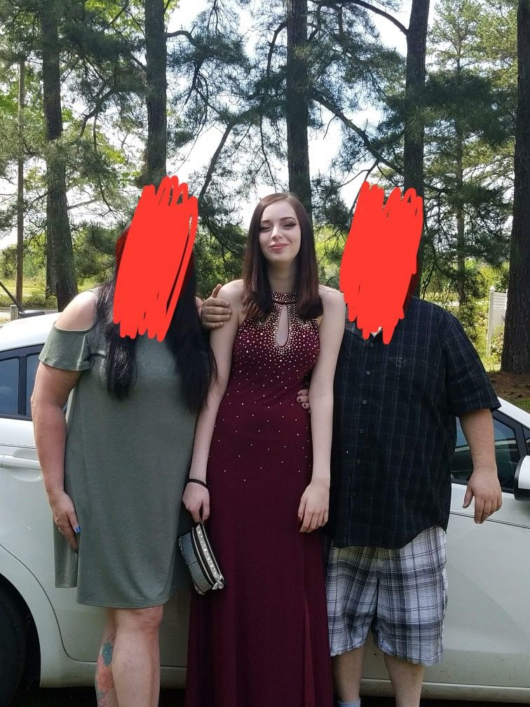 Red Prom Dress