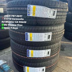 225/65/17 Goodyear Assurance Finnesse New Set of Tires Installed and Balanced Set de Llantas Nuevas Instaladas y Balanceadas