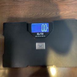 My Weigh XL-700 Talking Bathroom Scale 700 lbs Weight Limit Precision 0.21b