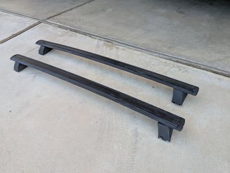 Jeep Cross Bars Roof Rack