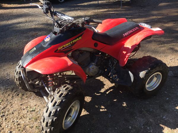 Honda trx 300 ex