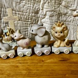 Precious Moments Train