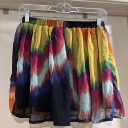 Rainbow Skirt 