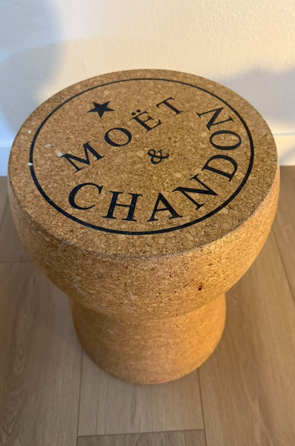 Moet & Chandon Cork Stool