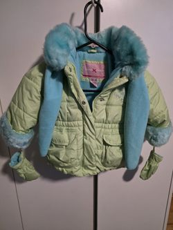 Zero Xposur Girl's Snow Jacket Size 18mos