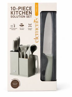 New in box 10 piece kitchen set
