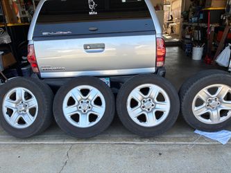 Used tires