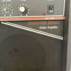 Kay KA-100 Starter Series Portable Guitar Amp