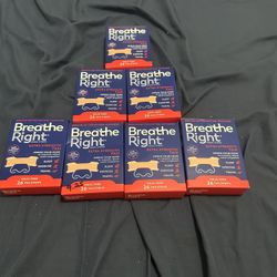 Breathe Right Nasal Strips Extra Strength Tan