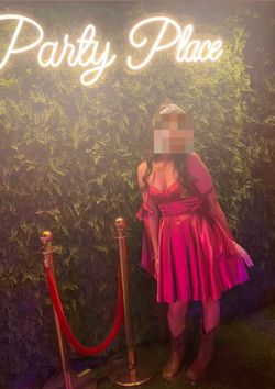 Magenta dress