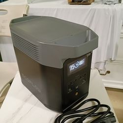 ECOFLOW DELTA 1300 PORTABLE POWER STATION 