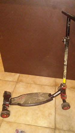 Fuzion Sport ATV 4-Wheel Carving Scooter