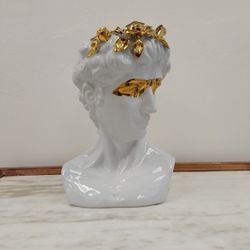 Greek Head Statue