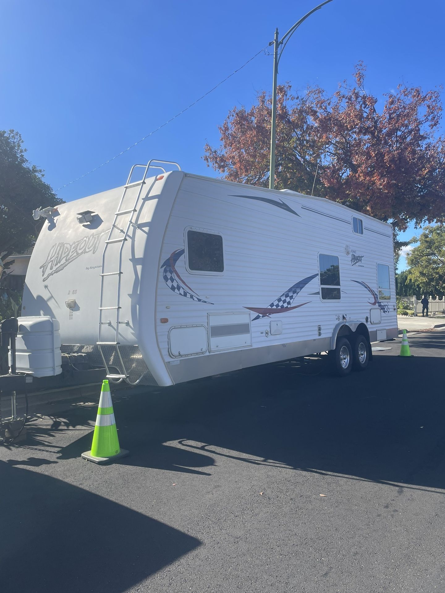 2006 Keystone Hornet Hideout Toy Hauler