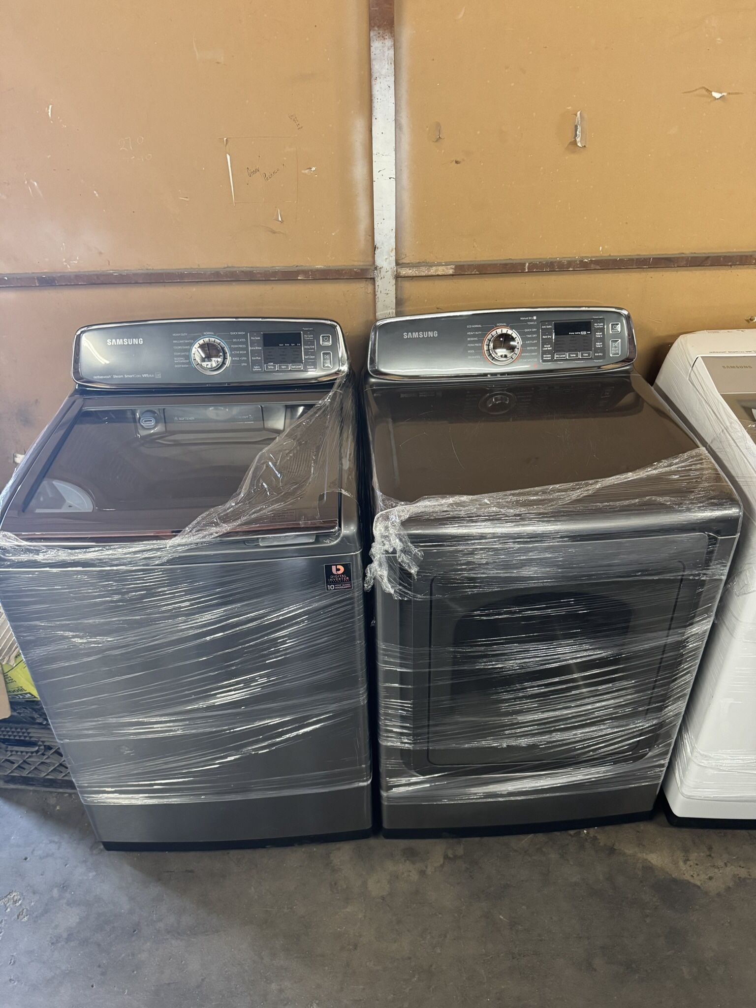 Washer And Dryer