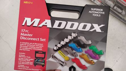 17pc master disconnect set $89.99