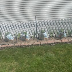 Aluminum Picket Fence
