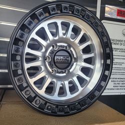 17 inch kmc offroad wheels on sale price 6×139.7 we do financing same as cash