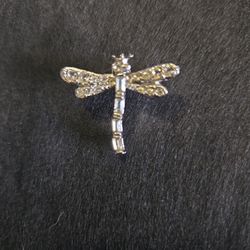 Dragonfly Brooch