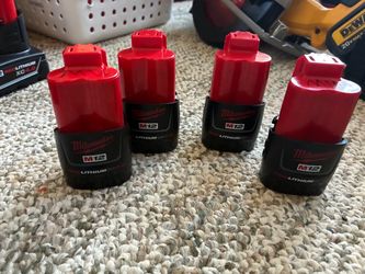 M12 batteries 2.0