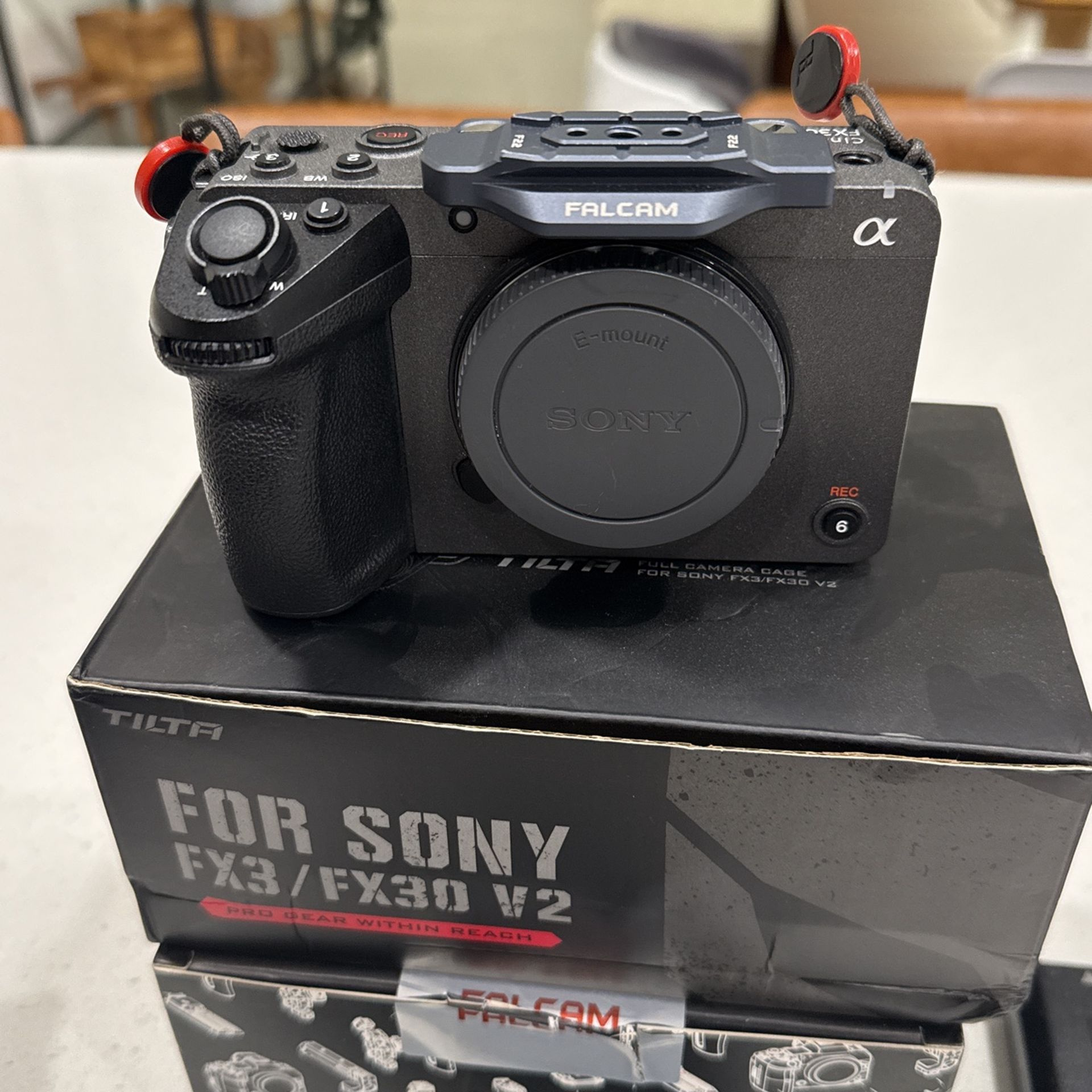 Sony Fx30 Body Only Accessories Included