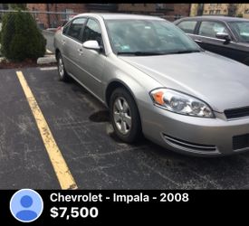 2008 Chevrolet Impala