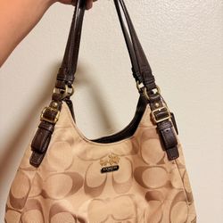Shoulder Coach Bag 