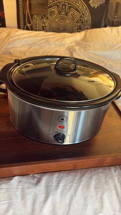 Chef’s Counter Slow Cooker / Crock Pot – Clean & Ready to Use
