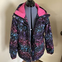 Empyre Snowboard Jacket Women’s Small 10,000 MM Waterproof Hooded