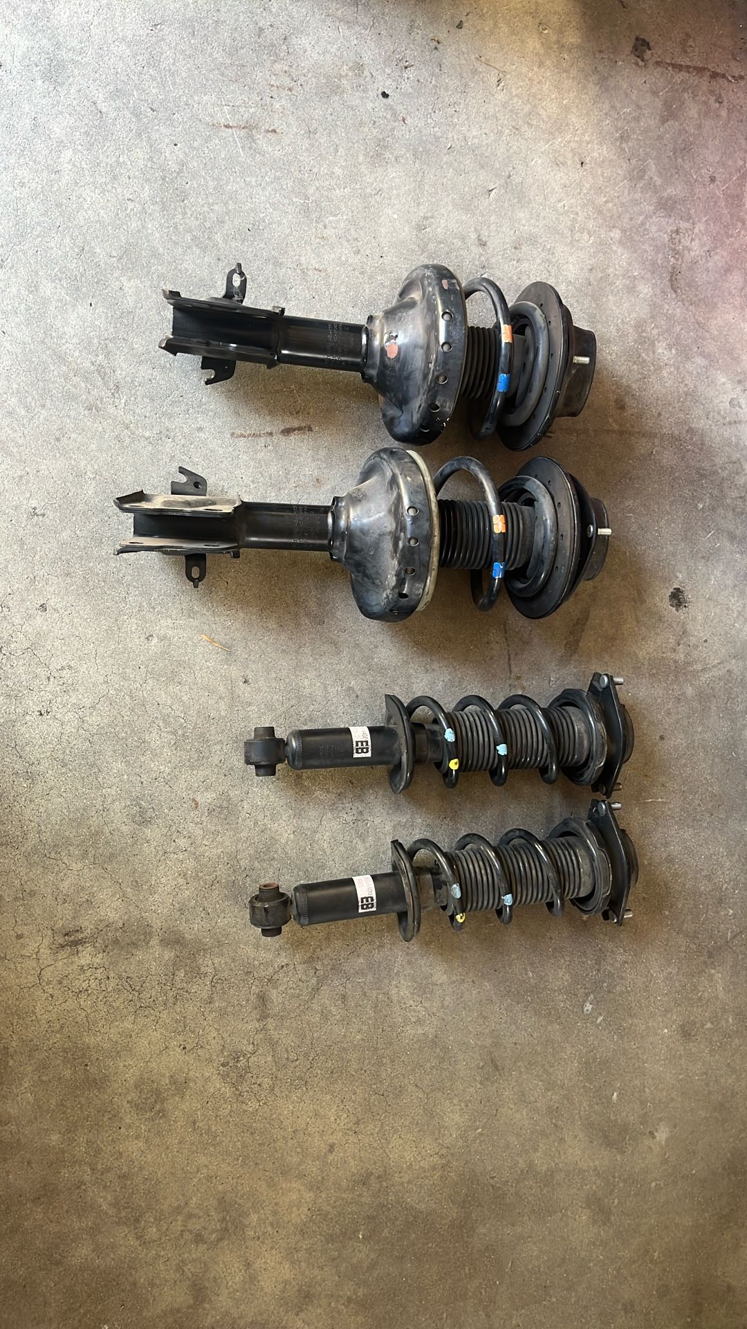 2020 OEM WRX STI Struts