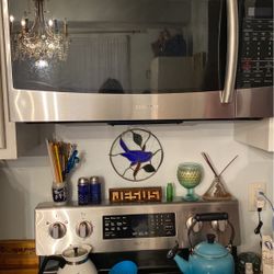 Samsung stainless microwave Oven